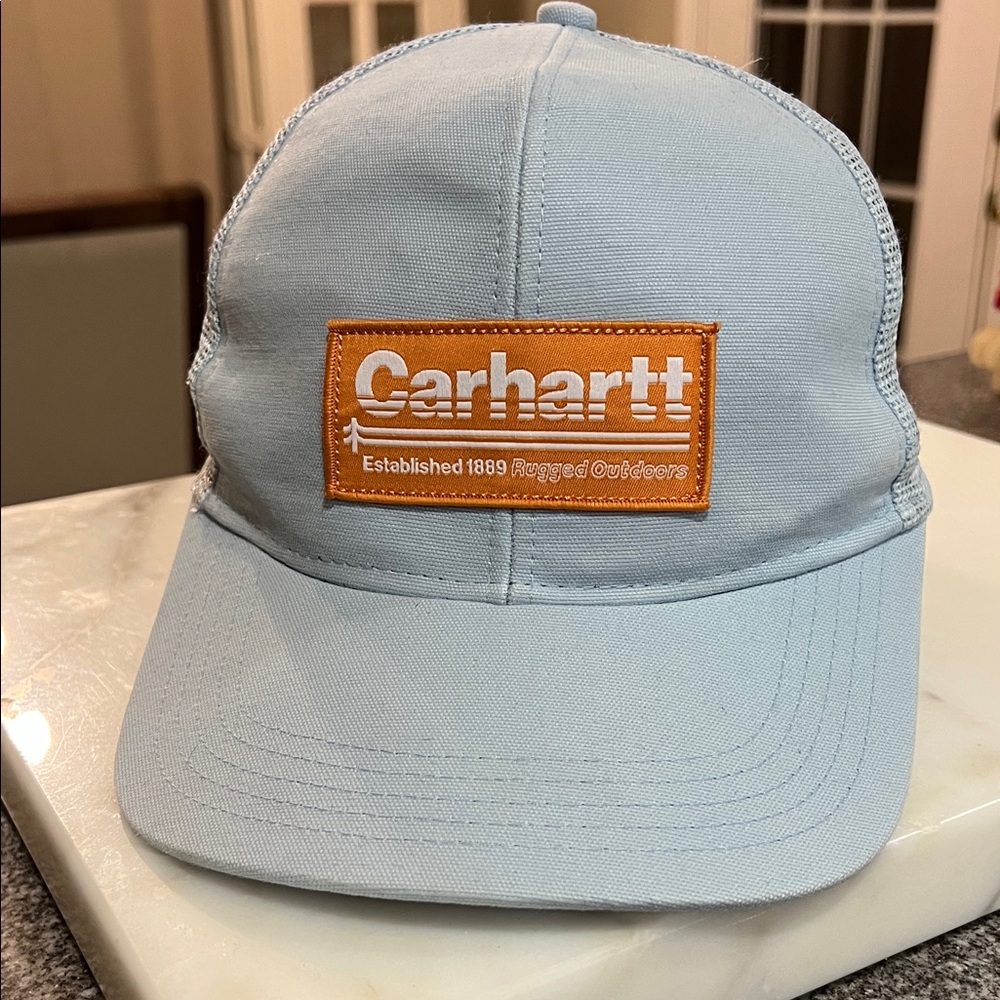 Carhartt Canvas Mesh-back trucker hat